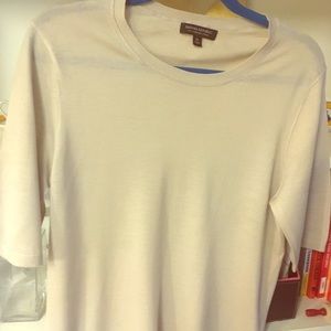 Banana Republic merino s/s sweater tee.